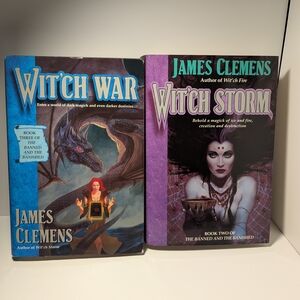 Witch War and Witch Storm Book Set